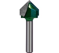 Фреза профильная для фасадов (22x16x59 мм; V=90 градусов) Greencut BX11284