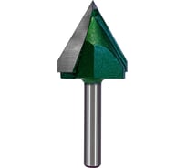 Фреза профильная для фасадов (32x30x73 мм; V=60 градусов) Greencut BX11289