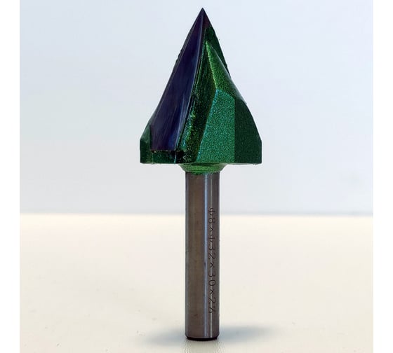 Фреза профильная для фасадов (32x30x73 мм; V=60 градусов) Greencut BX11289