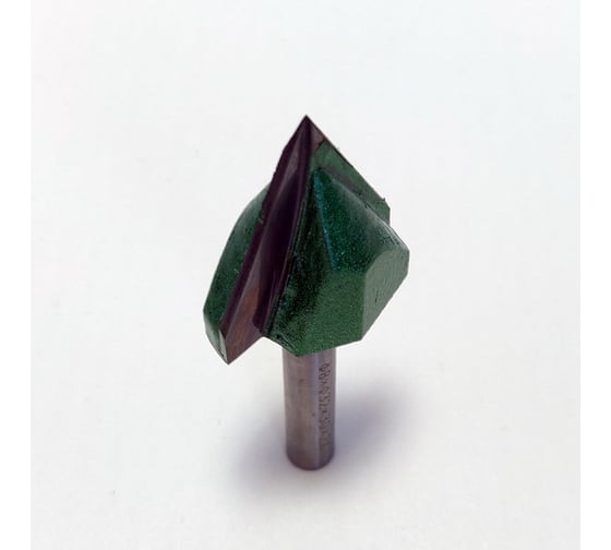 Фреза профильная для фасадов (32x30x73 мм; V=60 градусов) Greencut BX11289