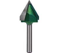 Фреза профильная для фасадов (22x21x59 мм; V=60 градусов) Greencut BX11281