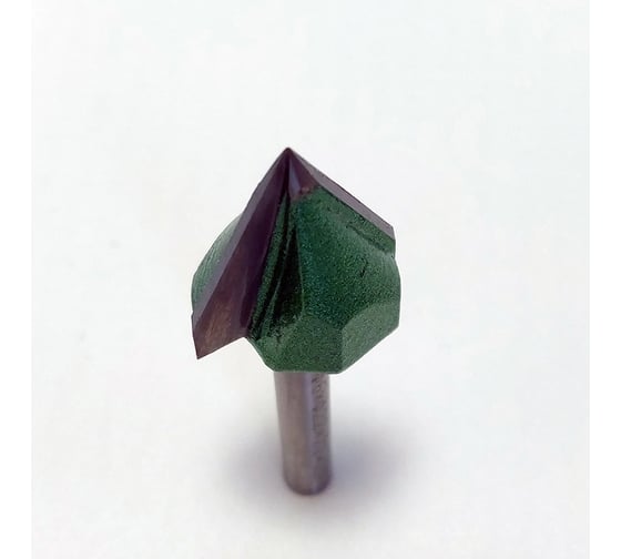 Фреза профильная для фасадов (22x21x59 мм; V=60 градусов) Greencut BX11281