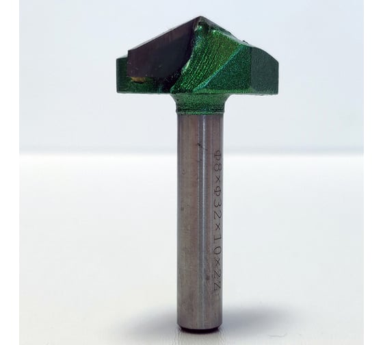 Фреза профильная для фасадов (32x10x53 мм; V=135 градусовм) Greencut BX11294