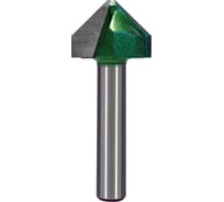 Фреза профильная для фасадов (22x16x56 мм; V=90 градусов) Greencut BX11278