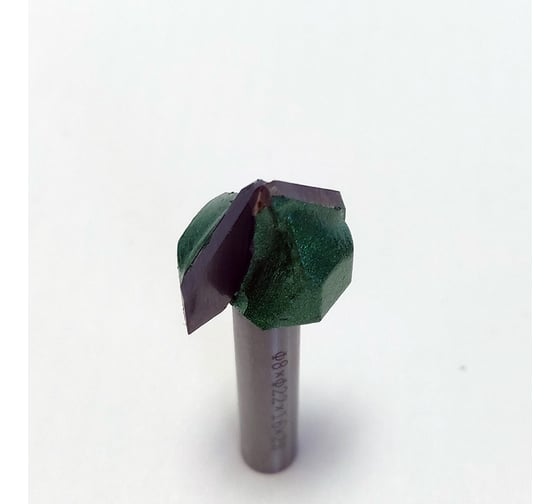 Фреза профильная для фасадов (22x16x56 мм; V=90 градусов) Greencut BX11278