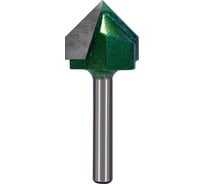 Фреза профильная для фасадов (22x16x54 мм; V=90 градусов) Greencut BX11283