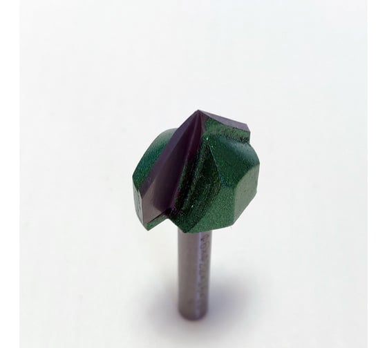 Фреза профильная для фасадов (22x16x54 мм; V=90 градусов) Greencut BX11283