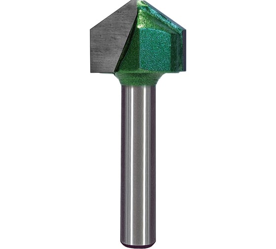 Фреза профильная для фасадов (22x16x56 мм; V=110 градусов) Greencut BX11279