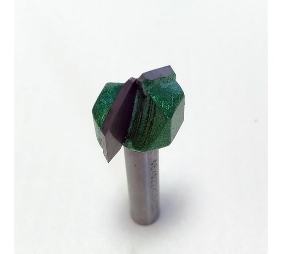 Фреза профильная для фасадов (22x16x56 мм; V=110 градусов) Greencut BX11279