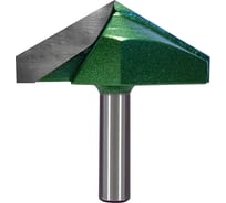 Фреза профильная для фасадов (50x20.6x52 мм; V=120 градусов) Greencut BX11304