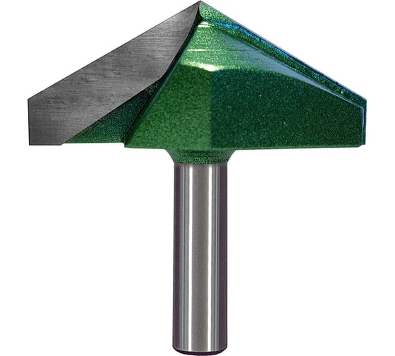 Фреза профильная для фасадов (50x20.6x52 мм; V=120 градусов) Greencut BX11304 1