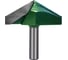 Фреза профильная для фасадов (50x20.6x52 мм; V=120 градусов) Greencut BX11304 1