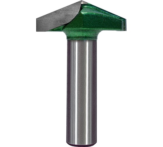 Фреза профильная для фасадов (36x12x57 мм; V=135 градусов) Greencut BX11299 1
