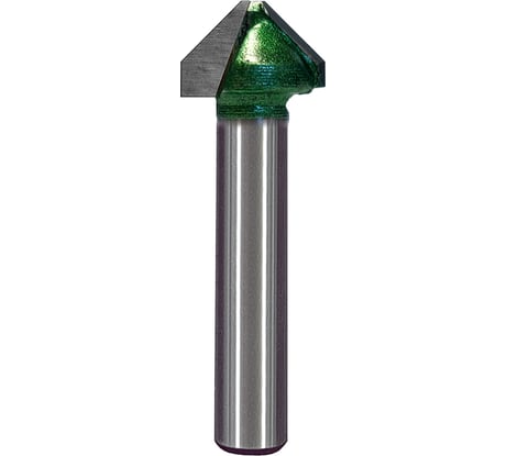 Фреза профильная для фасадов (16x10x50 мм; V=90 градусов) Greencut BX11277