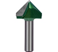 Фреза профильная для фасадов (36x21x69 мм; V=90 градусов) Greencut BX11296