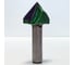 Фреза профильная для фасадов (36x21x69 мм; V=90 градусов) Greencut BX11296 3