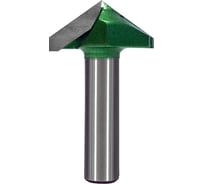 Фреза профильная для фасадов (36x17x62 мм; V=110 градусов) Greencut BX11297