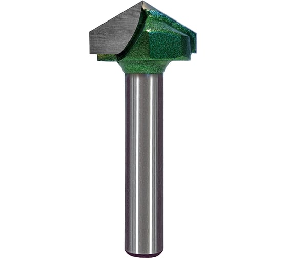 Фреза профильная для фасадов (22x10x52 мм; V=120 градусов) Greencut BX11286 1