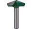 Фреза профильная для фасадов (32x9x52 мм; V=140 градусов) Greencut BX11295 1