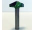 Фреза профильная для фасадов (32x9x52 мм; V=140 градусов) Greencut BX11295 3