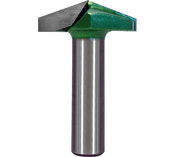 Фреза профильная для фасадов (36x11x56 мм; V=140 градусов) Greencut BX11300 1