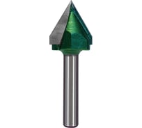 Фреза профильная для фасадов (22x21x64 мм; V=60 градусов) Greencut BX11282