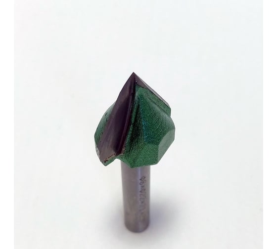 Фреза профильная для фасадов (22x21x64 мм; V=60 градусов) Greencut BX11282