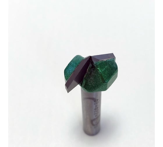 Фреза профильная для фасадов (22x11x53 мм; V=110 градусов) Greencut BX11285