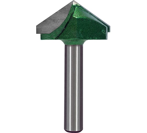 Фреза профильная для фасадов (32x14x57 мм; V=110 градусов) Greencut BX11292