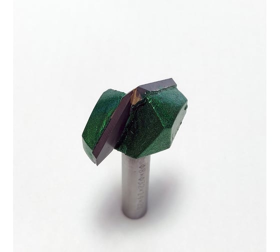 Фреза профильная для фасадов (32x14x57 мм; V=110 градусов) Greencut BX11292