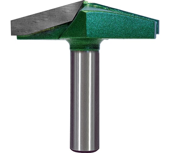Фреза профильная для фасадов (60x13.5x58 мм; V=150 градусов) Greencut BX11303 1