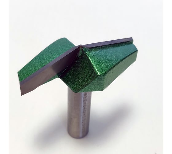 Фреза профильная для фасадов (60x13.5x58 мм; V=150 градусов) Greencut BX11303