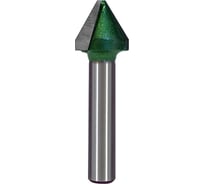 Фреза профильная для фасадов (16x15x55 мм; V=60 градусов) Greencut BX11276