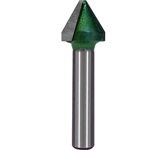 Фреза профильная для фасадов (16x15x55 мм; V=60 градусов) Greencut BX11276 1