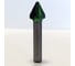 Фреза профильная для фасадов (16x15x55 мм; V=60 градусов) Greencut BX11276 3
