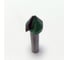 Фреза профильная для фасадов (16x15x55 мм; V=60 градусов) Greencut BX11276 4