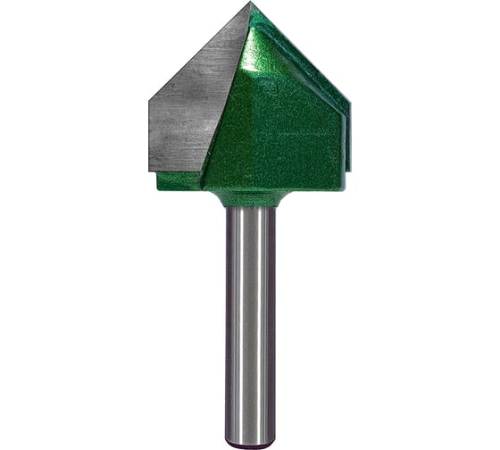 Фреза профильная для фасадов (32x25x68 мм; V=90 градусов) Greencut BX11290