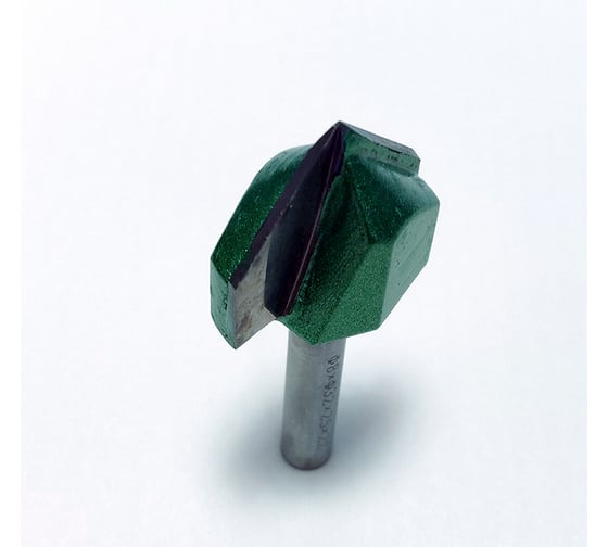 Фреза профильная для фасадов (32x25x68 мм; V=90 градусов) Greencut BX11290
