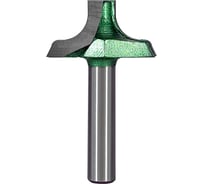 Фреза профильная для фасадов (49x25x80 мм; S=12 мм) Greencut BX11190