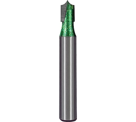 Фреза профильная для фасадов (6.35x9.53 мм; S=8 мм) Greencut BX11269 1