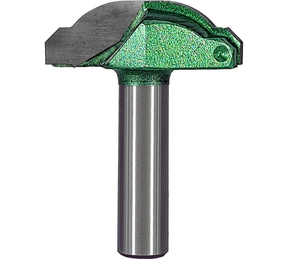 Фреза профильная для фасадов (47x15x60 мм; S=12 мм) Greencut BX11212