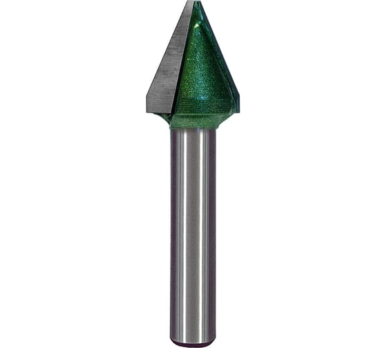 Фреза профильная для фасадов (16x19x59 мм; V=45 градусов) Greencut BX11275
