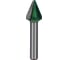Фреза профильная для фасадов (16x19x59 мм; V=45 градусов) Greencut BX11275 1