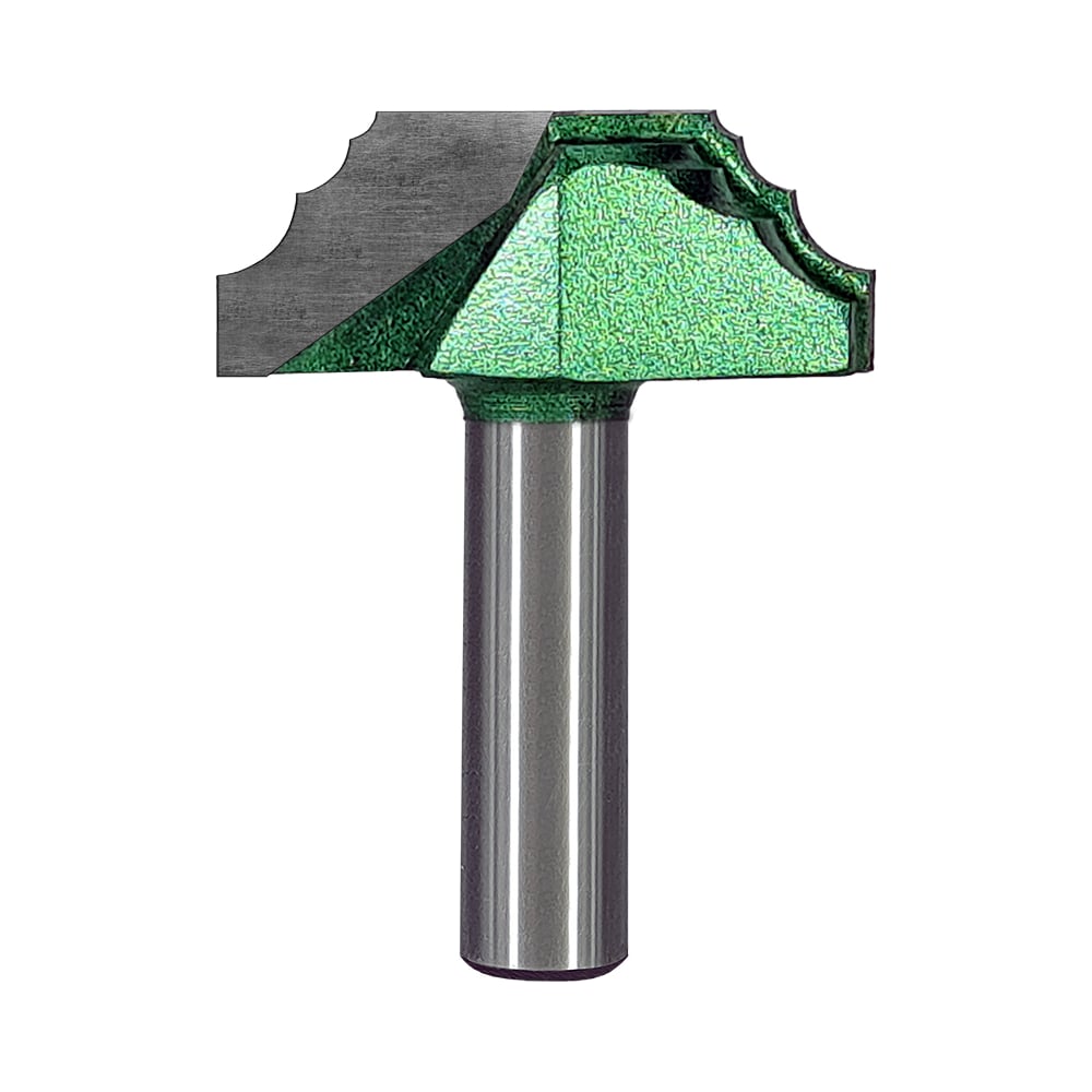 Фреза профильная для фасадов (49x18.5x63.5 мм; S=12 мм) Greencut ...