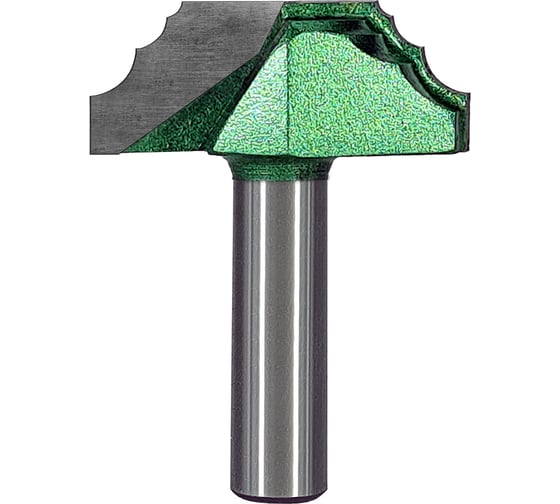 Фреза профильная для фасадов (49x18.5x63.5 мм; S=12 мм) Greencut BX11214 1