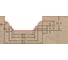 Фреза профильная для фасадов (49x18.5x63.5 мм; S=12 мм) Greencut BX11214 2