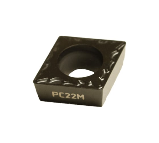 Пластина сменная ромбическая Русский Инструмент CCMT 09T304-TF PC22M ri.360.621