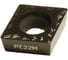 Пластина сменная ромбическая Русский Инструмент CCMT 09T304-TF PC22M ri.360.621 1