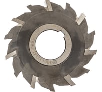 Фреза дисковая трехсторонняя 100x3х32 мм, тип 2, Z-2x7, Р6М5, ГОСТ 28527-90 ИНСТУЛС 00001441489