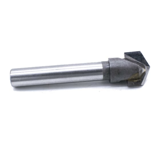 Фреза V-образная конусная (10 мм; угол 2A°-120; хв-к 6 мм) A2V610120 DJTOL 2115